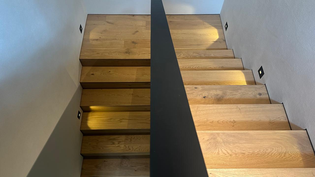 Pisos para escaleras