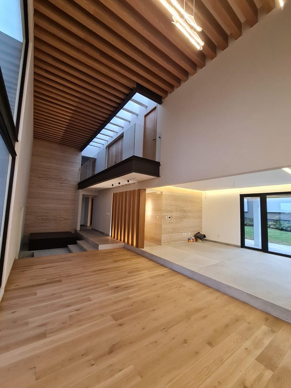 Plafones modernos de madera