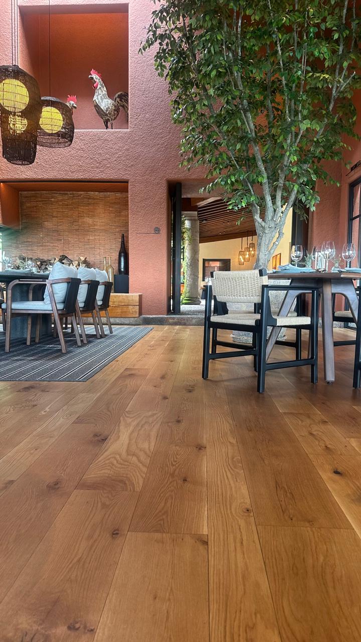 Pisos que embellecen