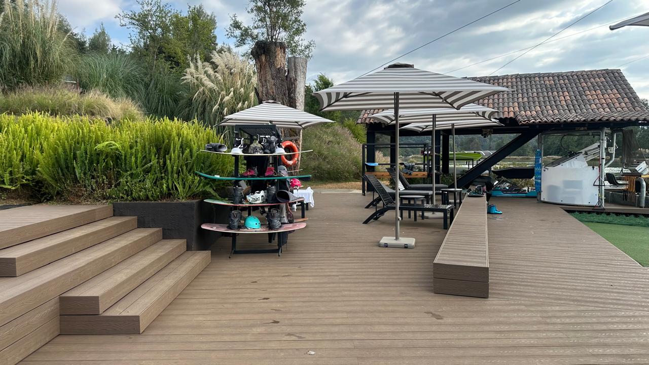 Madera para exterior